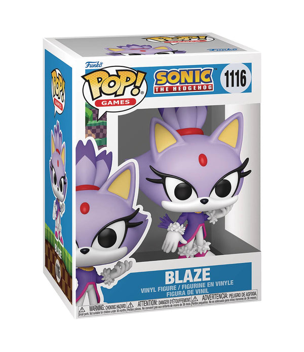POP GAMES SONIC BLAZE THE CAT FIG (C: 1-1-2)