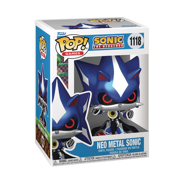 POP GAMES SONIC NEO METAL SONIC MT FIG (C: 1-1-2)