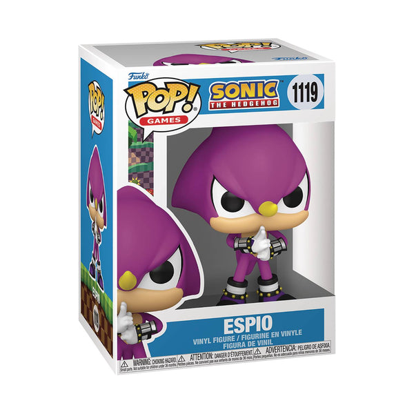 POP GAMES SONIC ESPIO THE CHAMELEON FIG (C: 1-1-2)
