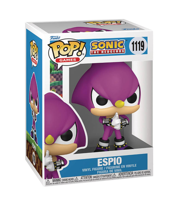 POP GAMES SONIC ESPIO THE CHAMELEON FIG (C: 1-1-2)