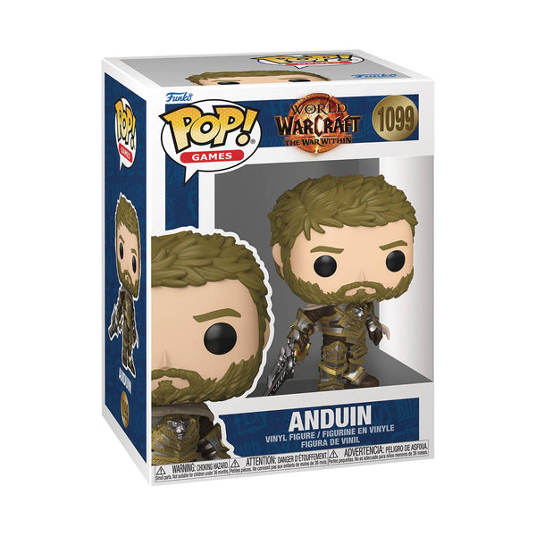 POP GAMES WORLD OF WARCRAFT ANDUIN WW FIG (C: 1-1-2)