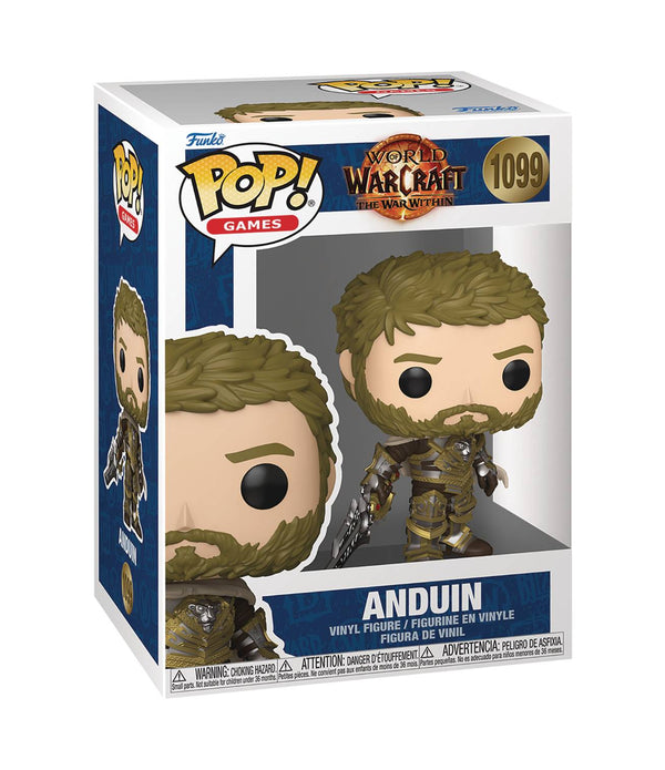 POP GAMES WORLD OF WARCRAFT ANDUIN WW FIG (C: 1-1-2)