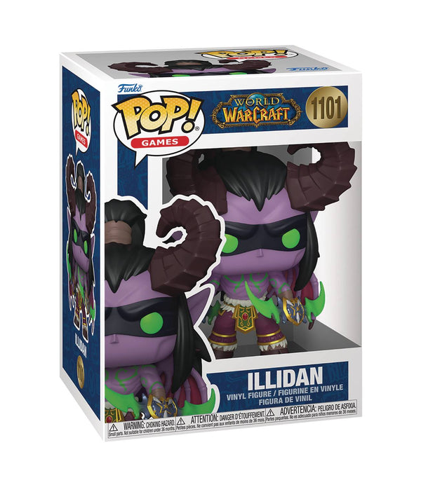 POP GAMES WORLD OF WARCRAFT ILLIDAN W CH FIG (C: 1-1-2)