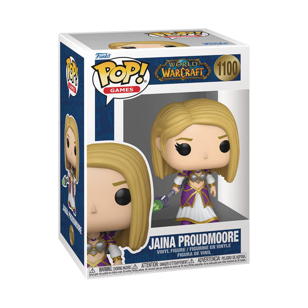 POP GAMES WORLD OF WARCRAFT JAINA PROUD MOORE FIG (C: 1-1-2)