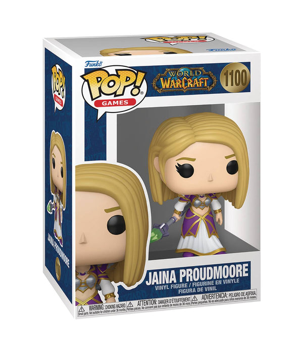 POP GAMES WORLD OF WARCRAFT JAINA PROUD MOORE FIG (C: 1-1-2)
