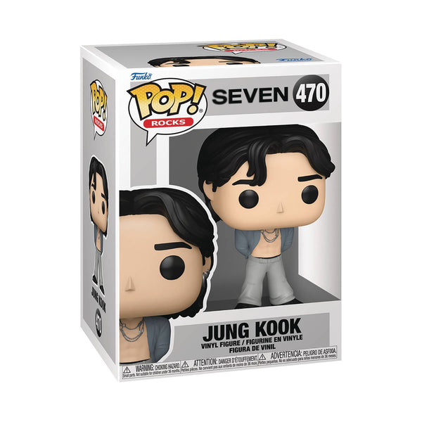 POP ROCKS BTS JUNG KOOK SEVEN FIG (C: 1-1-2)