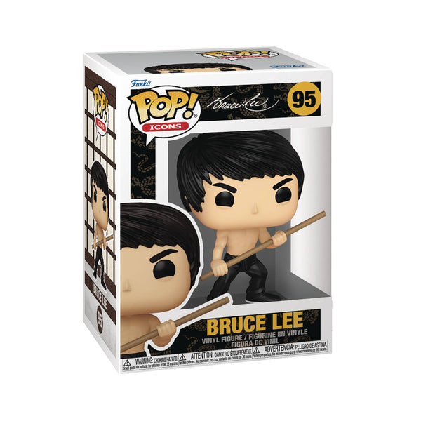 POP ICONS BRUCE LEE DYNAMIC FIG (C: 1-1-2)
