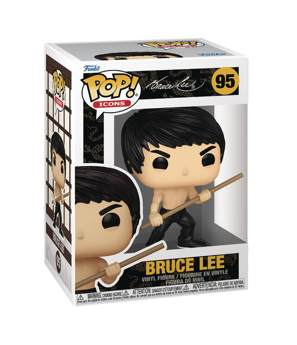 POP ICONS BRUCE LEE DYNAMIC FIG (C: 1-1-2)