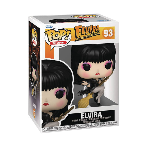 POP ICONS ELVIRA S5 ELVIRA BROOM FIG (C: 1-1-2)