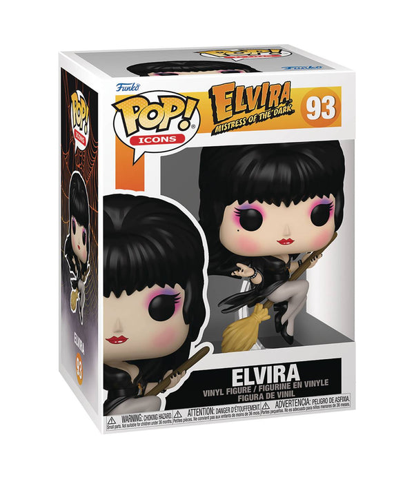 POP ICONS ELVIRA S5 ELVIRA BROOM FIG (C: 1-1-2)