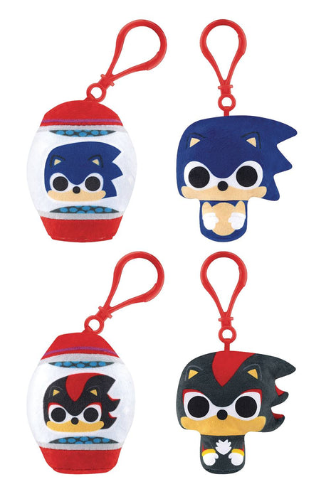 POP PLUSH KEYCHAIN SONIC 12PC PDQ BLIND (C: 1-1-2)