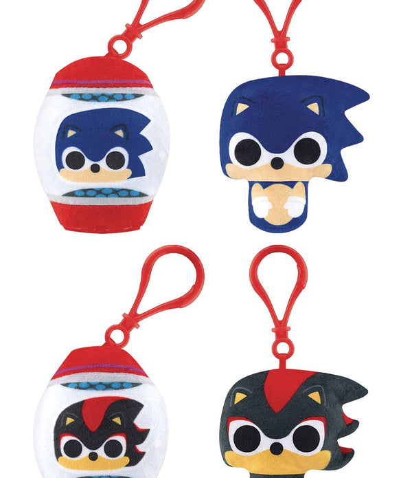POP PLUSH KEYCHAIN SONIC 12PC PDQ BLIND (C: 1-1-2)