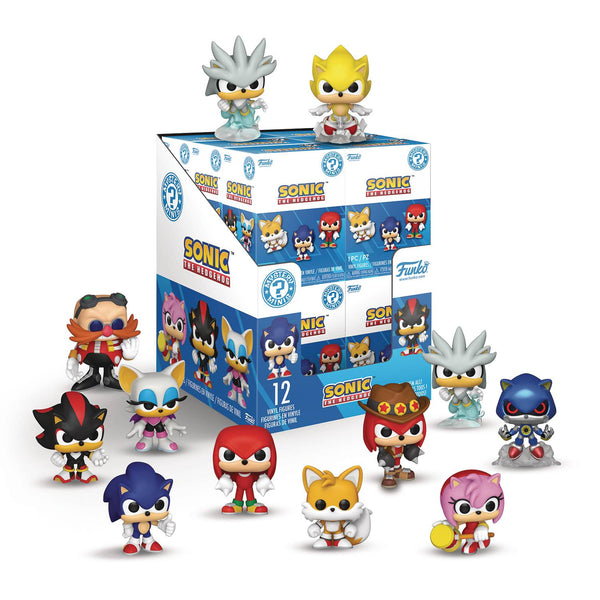 MYSTERY MINI SONIC THE HEDGEHOG 12PC PDQ (C: 1-1-2)