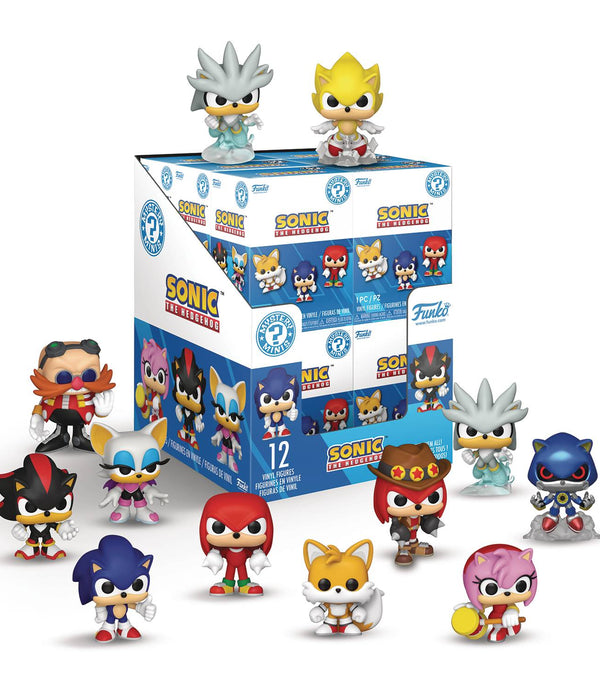 MYSTERY MINI SONIC THE HEDGEHOG 12PC PDQ (C: 1-1-2)