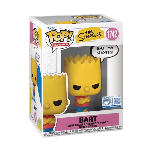 POP SAYINGS SIMPSONS BART SPC FIG (C: 1-1-2)