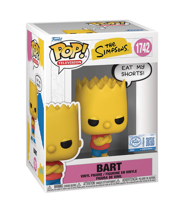 POP SAYINGS SIMPSONS BART SPC FIG (C: 1-1-2)