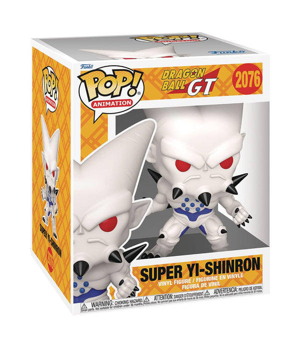 POP SUPER DBGT SUPER YISHINRON FIG (C: 1-1-2)