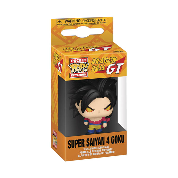 POP KEYCHAIN DRAGONBALL GT SS4 GOKU FIG (C: 1-1-2)
