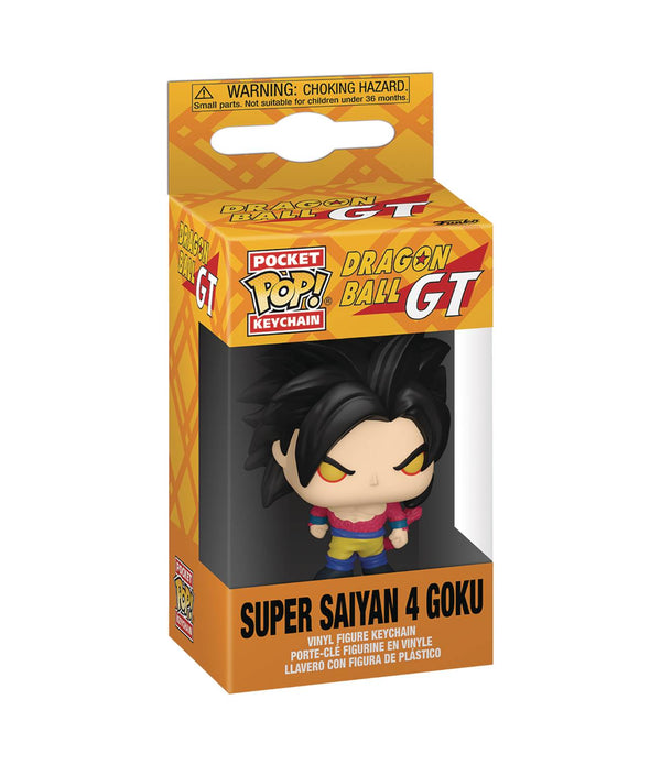 POP KEYCHAIN DRAGONBALL GT SS4 GOKU FIG (C: 1-1-2)
