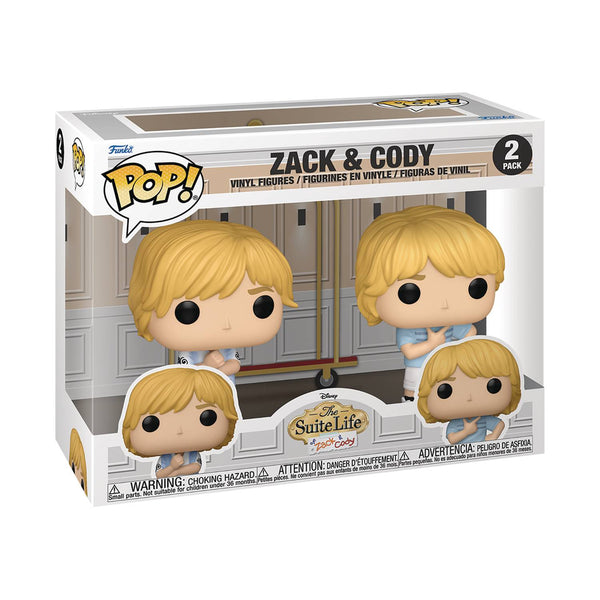 POP DISNEY SUITE LIFE ZACK CODY 2PK ZACK & CODY FIG (C: 1-1-