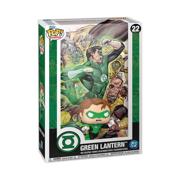 POP COMIC COVER DC GREEN LANTERN FIG (C: 1-1-2)
