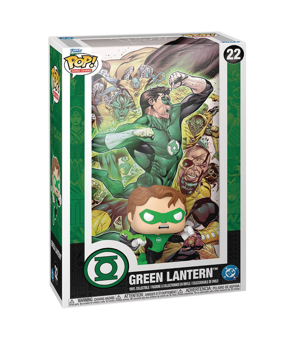 POP COMIC COVER DC GREEN LANTERN FIG (C: 1-1-2)