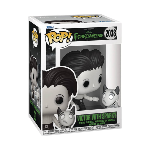 POP & BUDDY FRANKENWEENIE F WV FIG (C: 1-1-2)