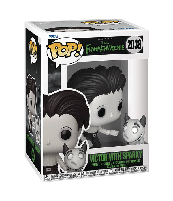 POP & BUDDY FRANKENWEENIE F WV FIG (C: 1-1-2)