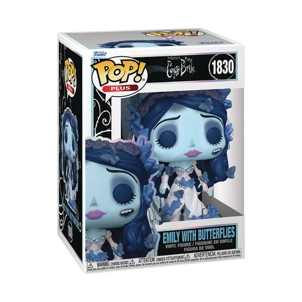 POP MOVIES CORPSE BRIDE S2 BRIDE W BUTTERFLIES FIG (C: 1-1-2