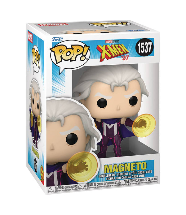POP MARVEL X-MEN 97 MAGNETO FIG (C: 1-1-2)