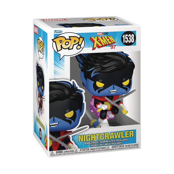 POP MARVEL X-MEN 97 NIGHTCRAWLER FIG (C: 1-1-2)