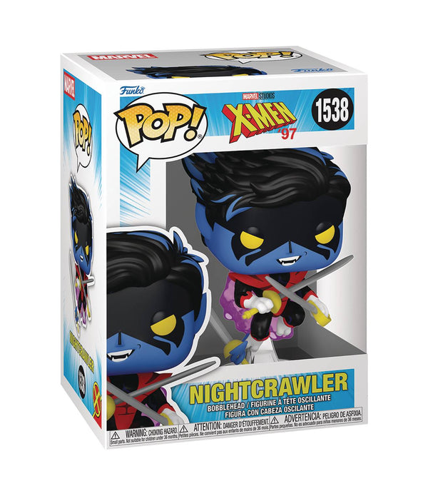 POP MARVEL X-MEN 97 NIGHTCRAWLER FIG (C: 1-1-2)