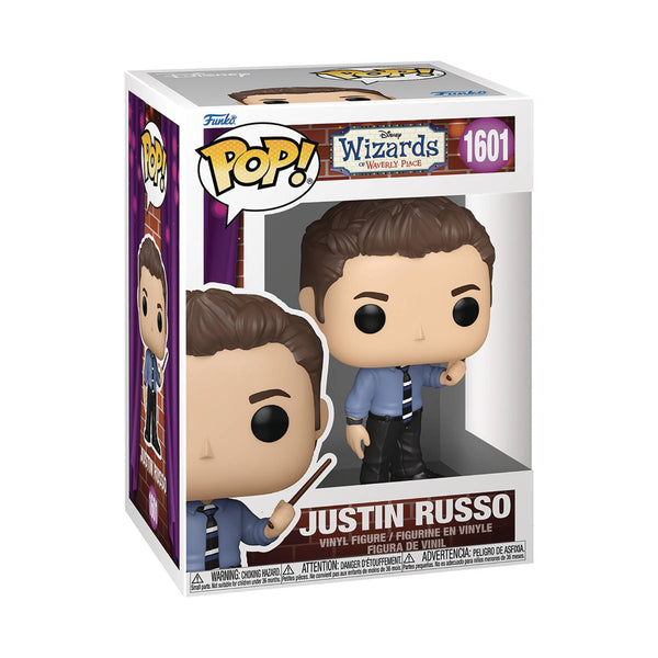 POP DISNEY WOWP JUSTIN FIG (C: 1-1-2)