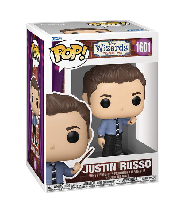 POP DISNEY WOWP JUSTIN FIG (C: 1-1-2)