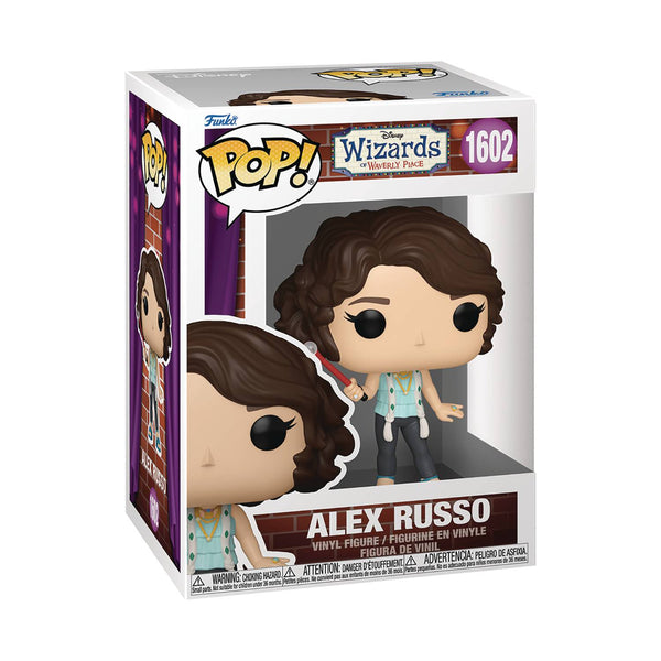 POP DISNEY WOWP ALEX FIG (C: 1-1-2)