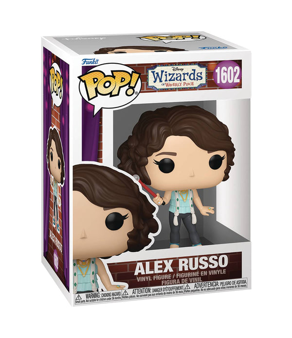 POP DISNEY WOWP ALEX FIG (C: 1-1-2)