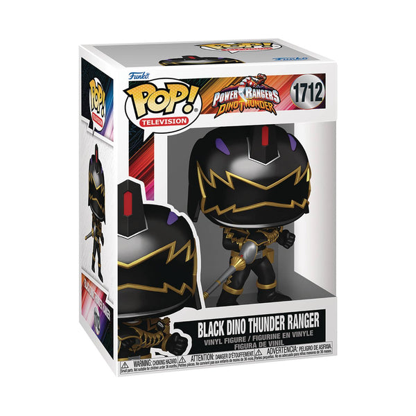 POP TV POWER RANGERS GENERATIONS BLACK DINO RANGER FIG (C: 1