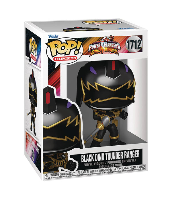 POP TV POWER RANGERS GENERATIONS BLACK DINO RANGER FIG (C: 1
