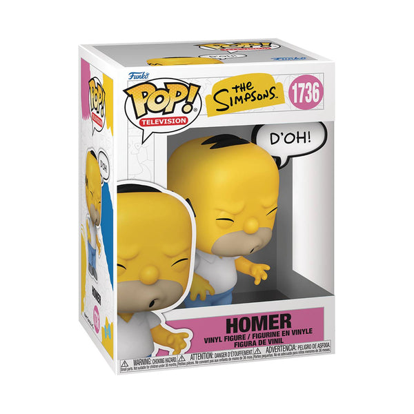 POP SAYINGS SIMPSONS S12 HOMER FIG (C: 1-1-2)