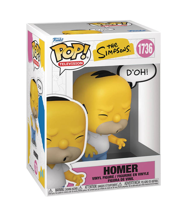 POP SAYINGS SIMPSONS S12 HOMER FIG (C: 1-1-2)