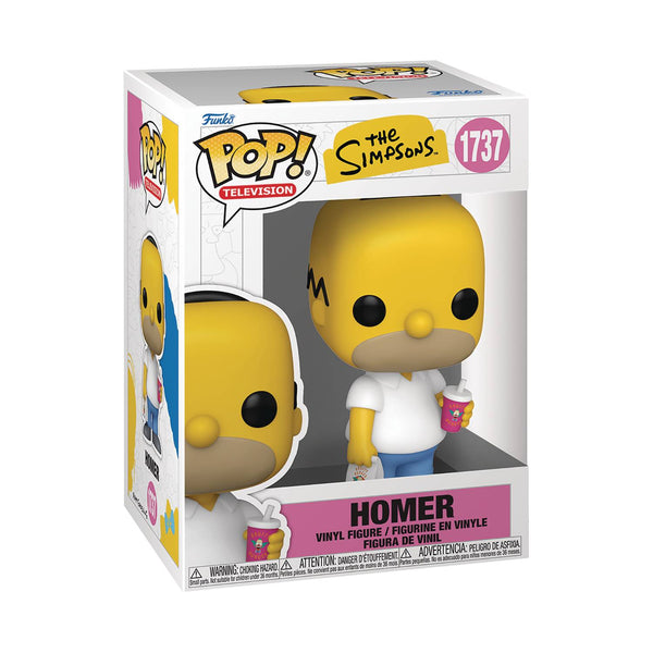 POP TV SIMPSONS S11 HOMER FIG (C: 1-1-2)