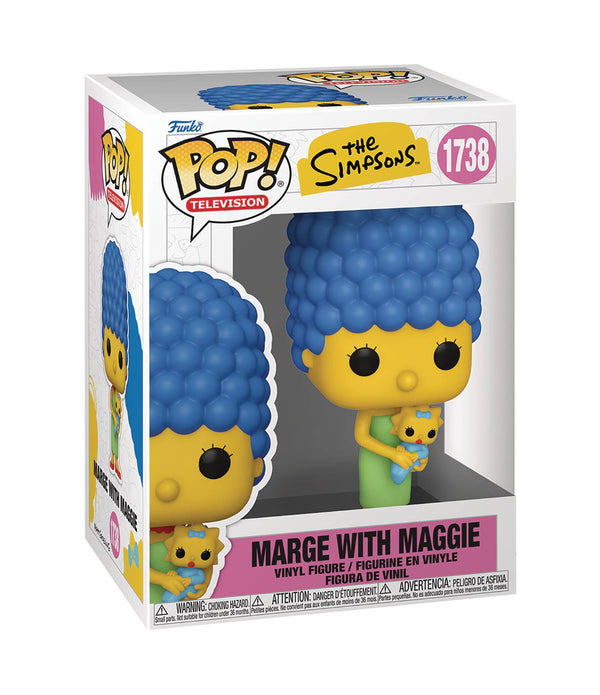 POP TV SIMPSONS S11 MARGE FIG (C: 1-1-2)