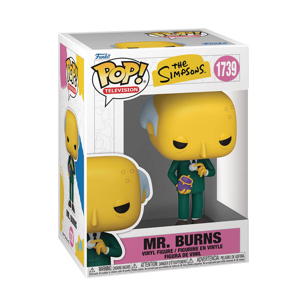 POP TV SIMPSONS S11 MR BURNS FIG (C: 1-1-2)