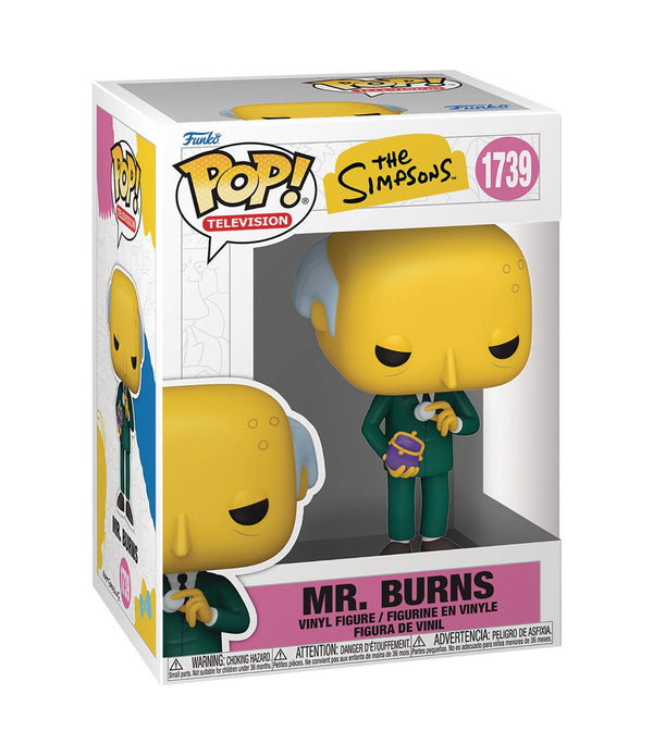 POP TV SIMPSONS S11 MR BURNS FIG (C: 1-1-2)