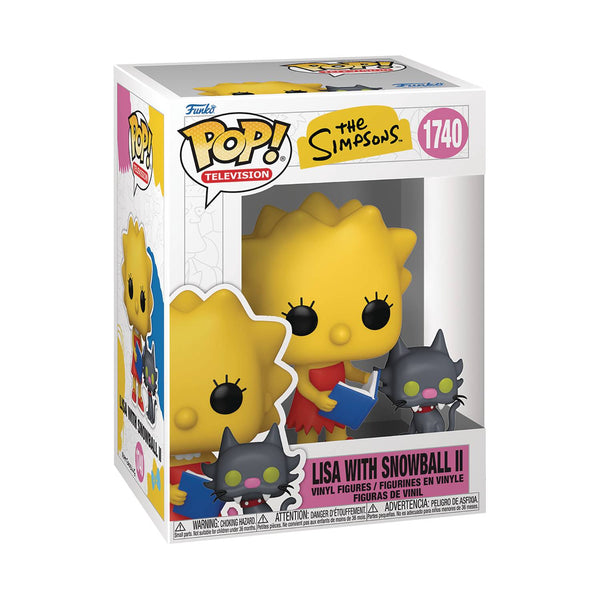 POP & BUDDY SIMPSONS S11 LISA & SB FIG (C: 1-1-2)