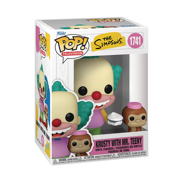 POP & BUDDY SIMPSONS S11 KRUSTY&TENNY FIG (C: 1-1-2)