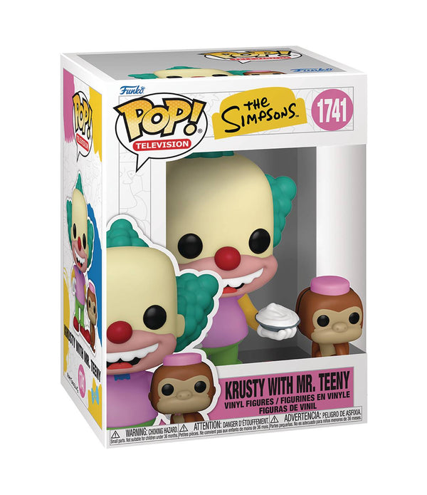 POP & BUDDY SIMPSONS S11 KRUSTY&TENNY FIG (C: 1-1-2)