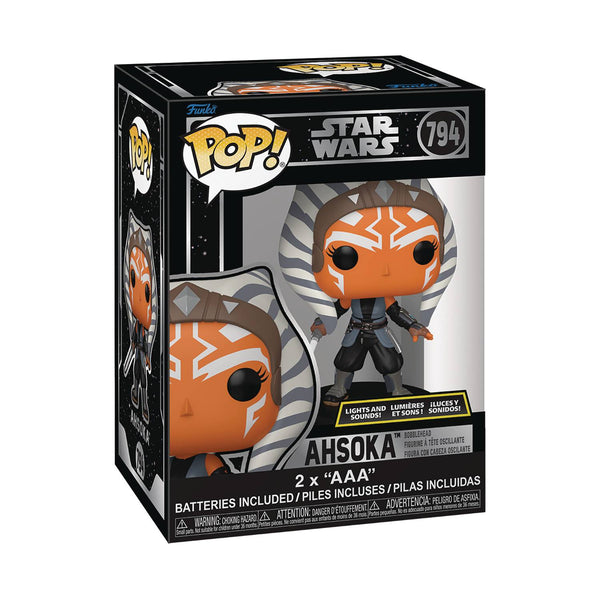 POP STAR WARS SW S10 AHSOKA SFX FIG (C: 1-1-2)