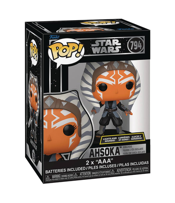 POP STAR WARS SW S10 AHSOKA SFX FIG (C: 1-1-2)