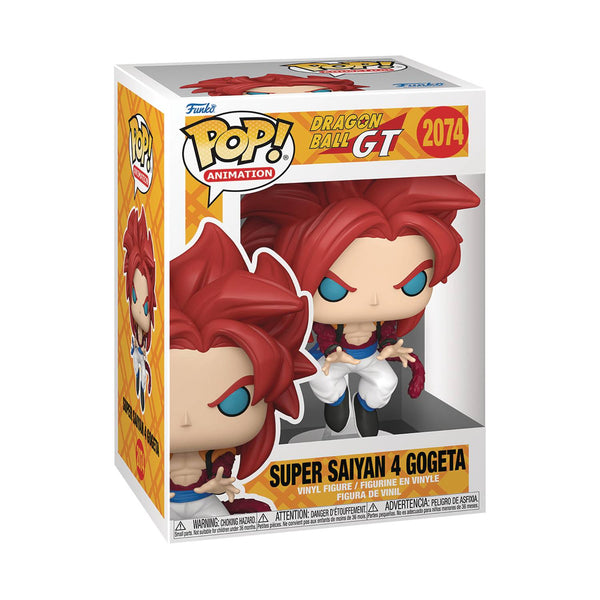 POP ANIMATION DRAGONBALL GT S S4 GOGETA W CH GW FIG (C: 1-1-